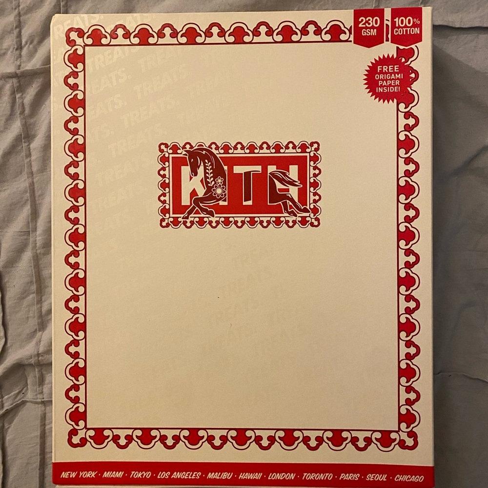 Kith Treats Year of the Horse Tee Size M